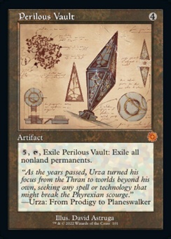 Perilous Vault (showcase)