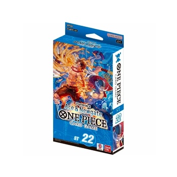 One Piece - Blue Ace & Newgate ST-22