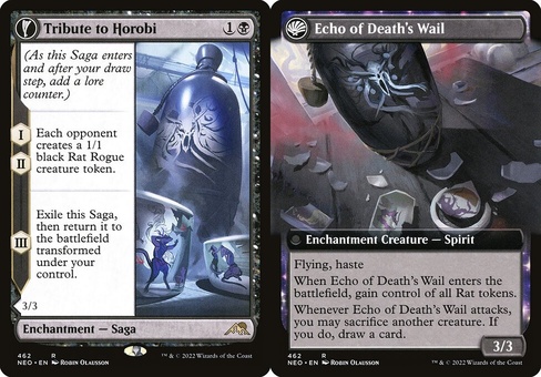 Tribute to Horobi // Echo of Death's Wail (extended art)