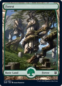 Forest (fullart #279)