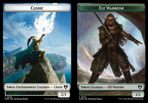 Cleric // Elf Warrior (token)