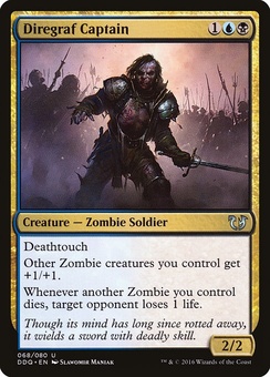 Diregraf Captain (DDQ)