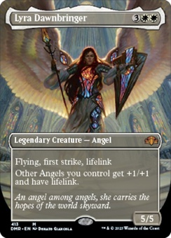Lyra Dawnbringer (borderless)