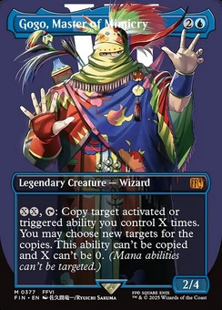 Gogo, Master of Mimicry (borderless foil)