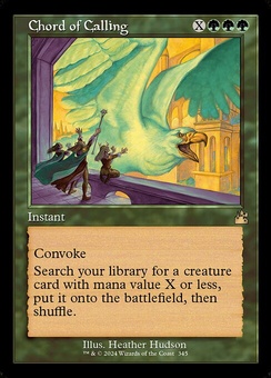 Chord of Calling (retro foil)