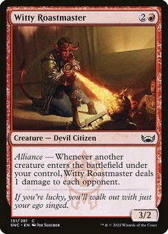 Witty Roastmaster (foil)