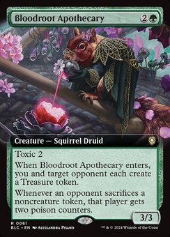 Bloodroot Apothecary (extended art)
