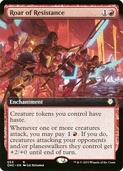 Roar of Resistance (extended art)