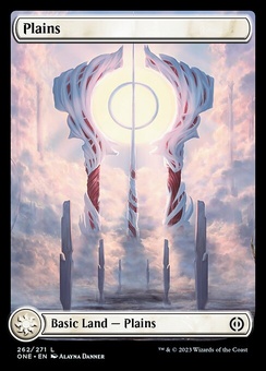 Plains #262 (extended art foil)