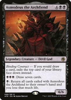 Asmodeus the Archfiend (foil)