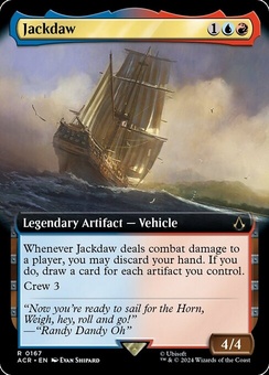 Jackdaw (extended art foil)