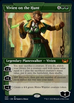 Vivien on the Hunt (showcase)