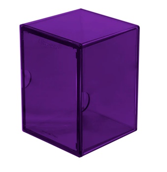 Ultra Pro Eclipse Deck Box - Purple (100+) Ultra Pro Eclipse Deck Box - Purple (100+)