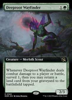 Deeproot Wayfinder (extended art foil)