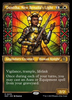 Danitha, New Benalia's Light (showcase)