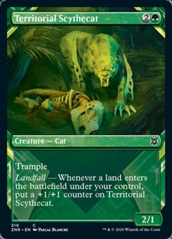 Territorial Scythecat (alternate art)