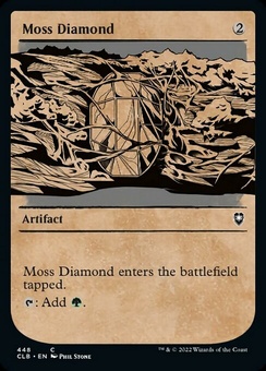 Moss Diamond (showcase)