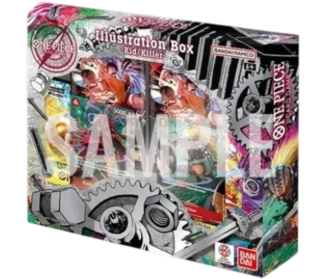 One Piece - Illustration Box IB-08