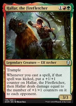 Hallar, the Firefletcher
