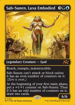 Sab-Sunen, Luxa Embodied (boxtopper)