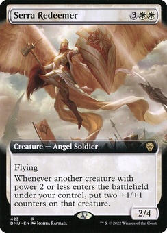 Serra Redeemer (extended art)