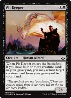 Pit Keeper (mystery booster)