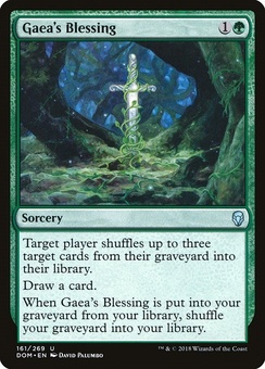 Gaea's Blessing (foil)