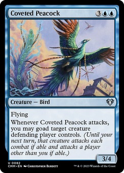 Coveted Peacock (foil)