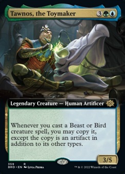 Tawnos, the Toymaker (extended art)