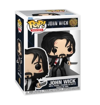 Funko POP! Movies: John Wick S6– John Wick