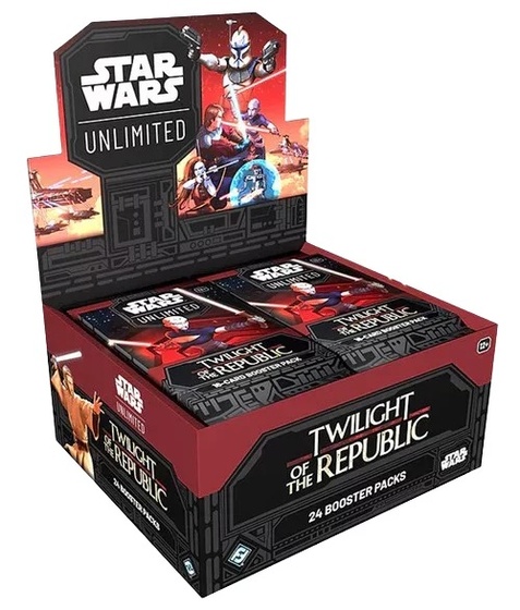 SWU - Twilight of the Republic: Booster Display