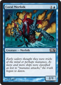 Coral Merfolk (EX)