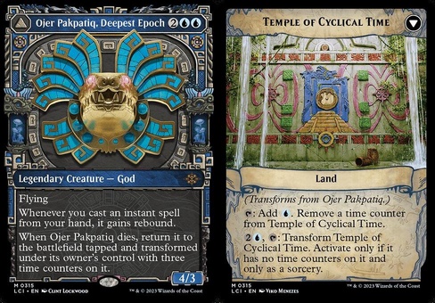 Ojer Pakpatiq, Deepest Epoch // Temple of Cyclical Time (showcase)