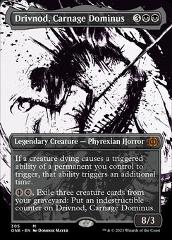Drivnod, Carnage Dominus (borderless)
