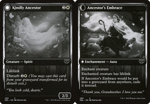 Kindly Ancestor // Ancestor's Embrace