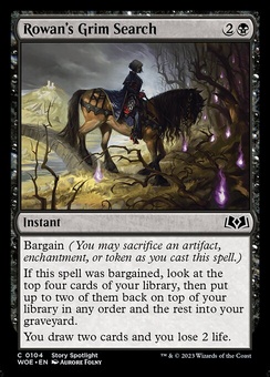 Rowan's Grim Search (foil)