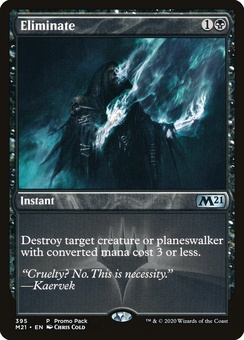 Eliminate (FNM promo)
