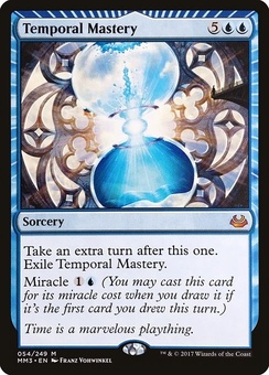 Temporal Mastery (mystery booster)