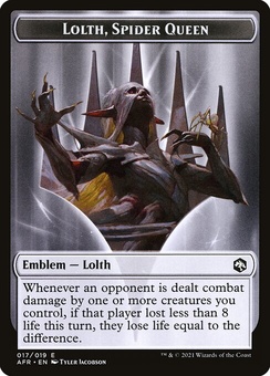 Emblem - Lolth, Spider Queen