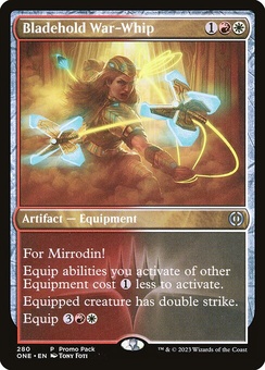 Bladehold War-Whip (etched promopack)