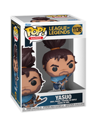 Funko POP! Games: LoL - Yasuo
