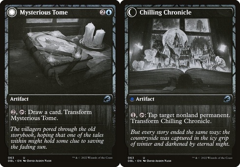 Mysterious Tome // Chilling Chronicle