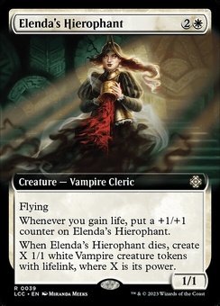 Elenda's Hierophant (extended art)
