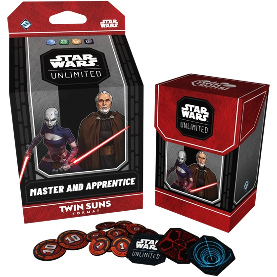 SWU - Twin Suns Deck: Master and Apprentice