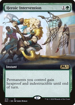 Heroic Intervention (extended art)
