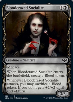 Bloodcrazed Socialite (showcase)
