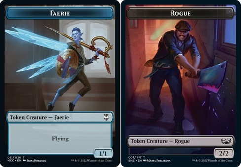 Rogue // Faerie (token)