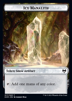 Icy Manalith (token)