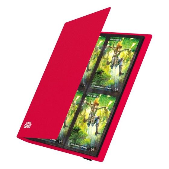 Ultimate Guard Flexxfolio 8-Pocket Red