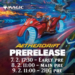 Pozvánka na Aetherdrift prerelease víkend! Foto